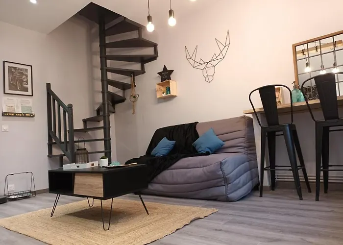 Maison Stacheul*gare/centre*wifi Amiens